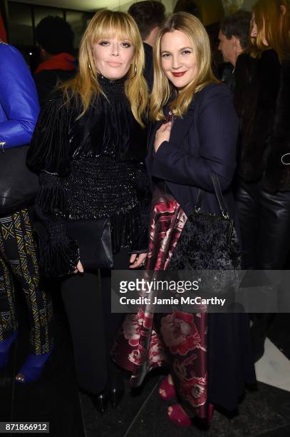 Drew Barrymore and Natasha Lyonne attend Christian Siriano celebrates the release of his book "Dresses To Dream About" at the Rizzoli Flagship Store...