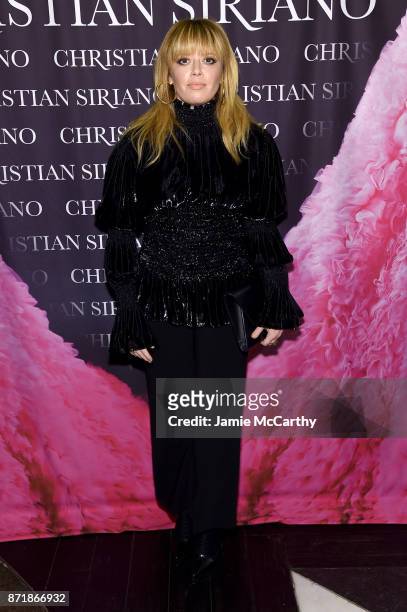 Natasha Lyonne attends Christian Siriano celebrates the release of his book "Dresses To Dream About" at the Rizzoli Flagship Store on November 8,...