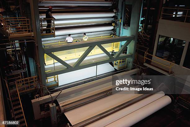 Paper Making Machines Photos and Premium High Res Pictures - Getty Images