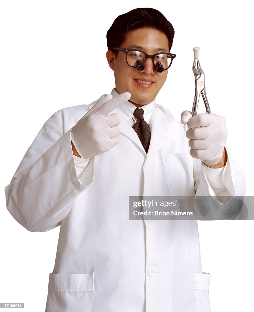 Dentist (Clipping Paths Included)