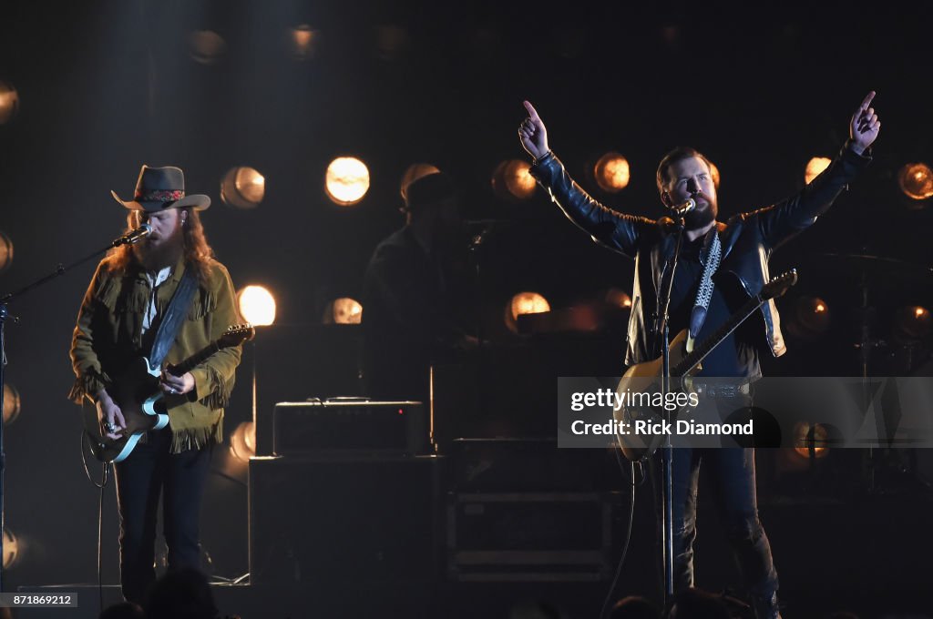 The 51st Annual CMA Awards - Show