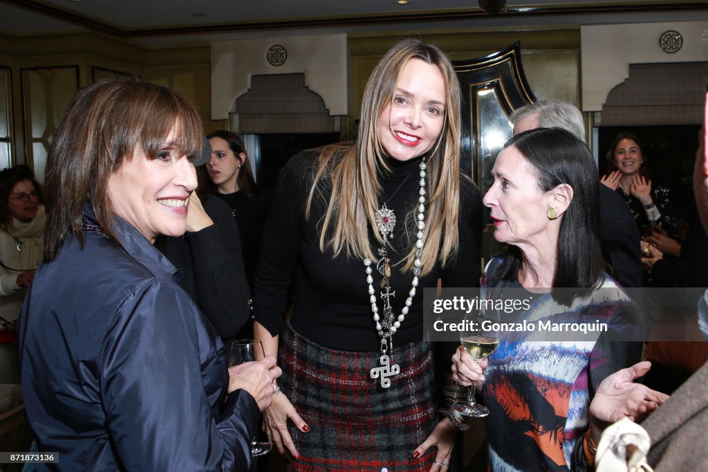 Clarissa Alcock Bronfman and Amy Rosi during the Bergdorf Goodman... News Photo Getty Images