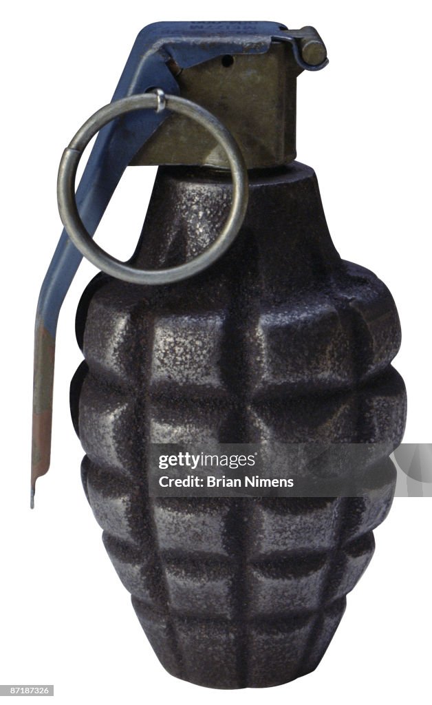 Hand Grenade (Clipping Paths Included)