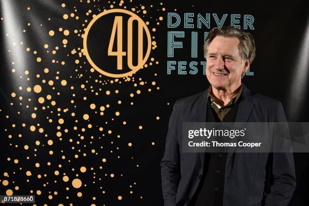 Bill Pullman walks the red carpet for the screening of the western "The Ballad of Lefty Brown" during the 40th Denver Film Festival presented by the...