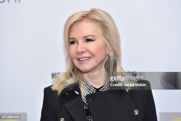 Hilary Geary Ross attend Hope for Depression Research Foundation's 11th Annual Luncheon Honoring Ashley Judd at The Plaza Hotel on November 8, 2017...