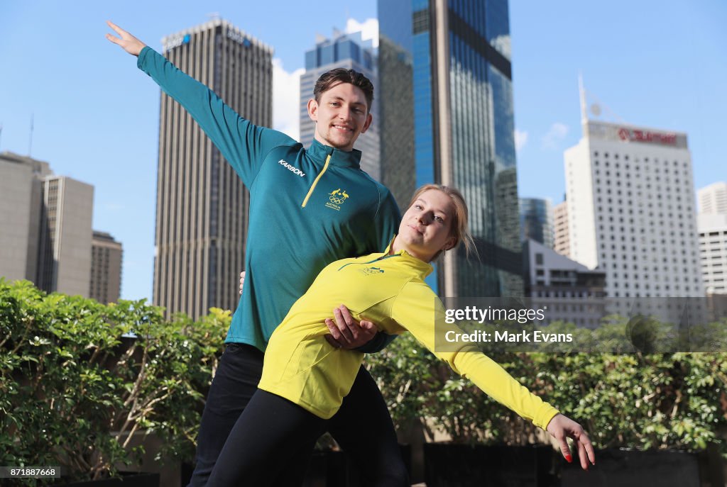 Australia Winter Olympic Athlete Announcement