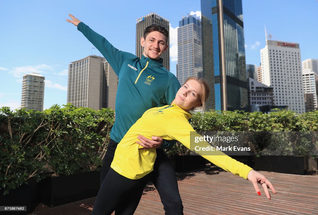 Australia Winter Olympic Athlete Announcement