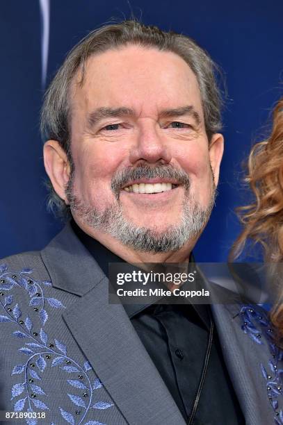 Singer-songwriter Jimmy Webb poses in the press room the 51st annual CMA Awards at the Bridgestone Arena on November 8, 2017 in Nashville, Tennessee.