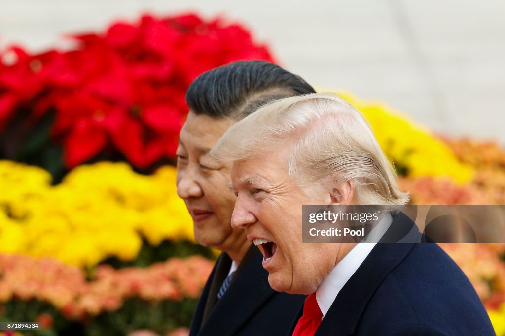 U.S. President Trump Visits China