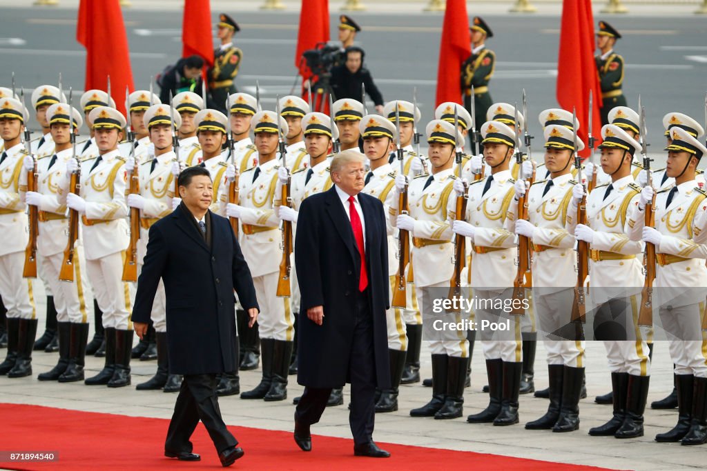 U.S. President Trump Visits China