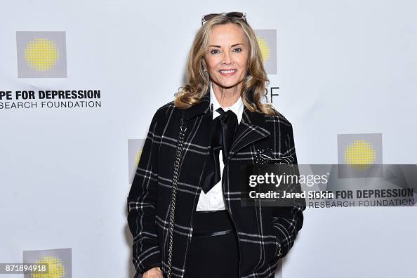 Bonnie Pfeifer Evans attends Hope for Depression Research... News Photo