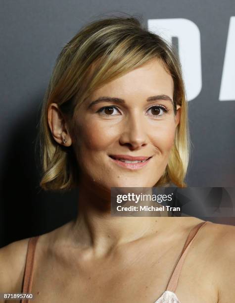 Sarah Solemani arrives to the Los Angeles premiere of Focus Features' "Darkest Hour held at Samuel Goldwyn Theater on November 8, 2017 in Beverly...