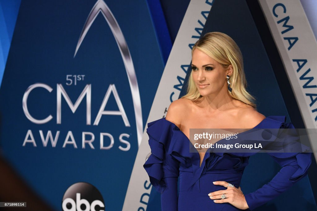 ABC's Coverage Of The 51th Annual CMA Awards