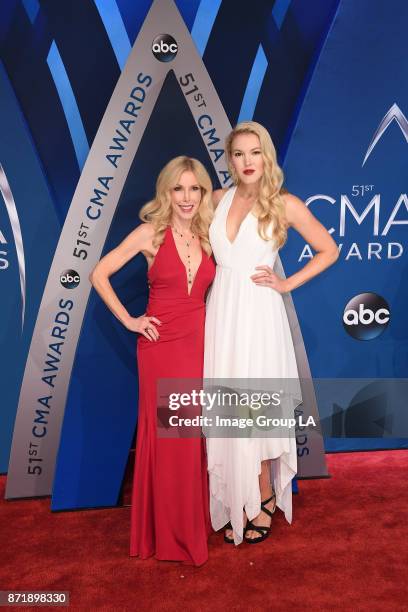 The 51st Annual CMA Awards," hosted for the 10th year by Brad Paisley and Carrie Underwood, airs live from Bridgestone Arena in Nashville, WEDNESDAY,...