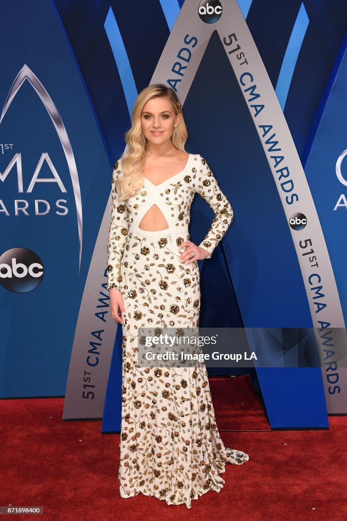 ABC's Coverage Of The 51th Annual CMA Awards