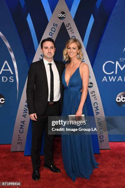 The 51st Annual CMA Awards," hosted for the 10th year by Brad Paisley and Carrie Underwood, airs live from Bridgestone Arena in Nashville, WEDNESDAY,...
