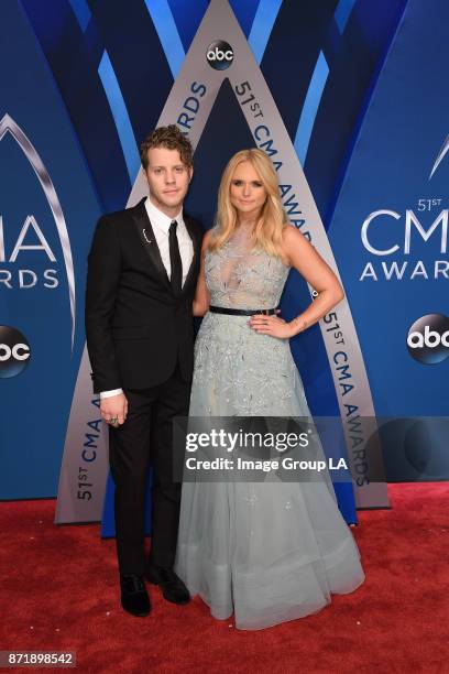 The 51st Annual CMA Awards," hosted for the 10th year by Brad Paisley and Carrie Underwood, airs live from Bridgestone Arena in Nashville, WEDNESDAY,...