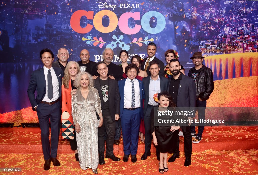 The U.S. Premiere of Disney-Pixar's "Coco"