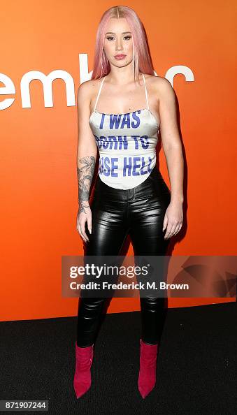 Recording artist Iggy Azalea attends Ember Launch Celebrating a... News