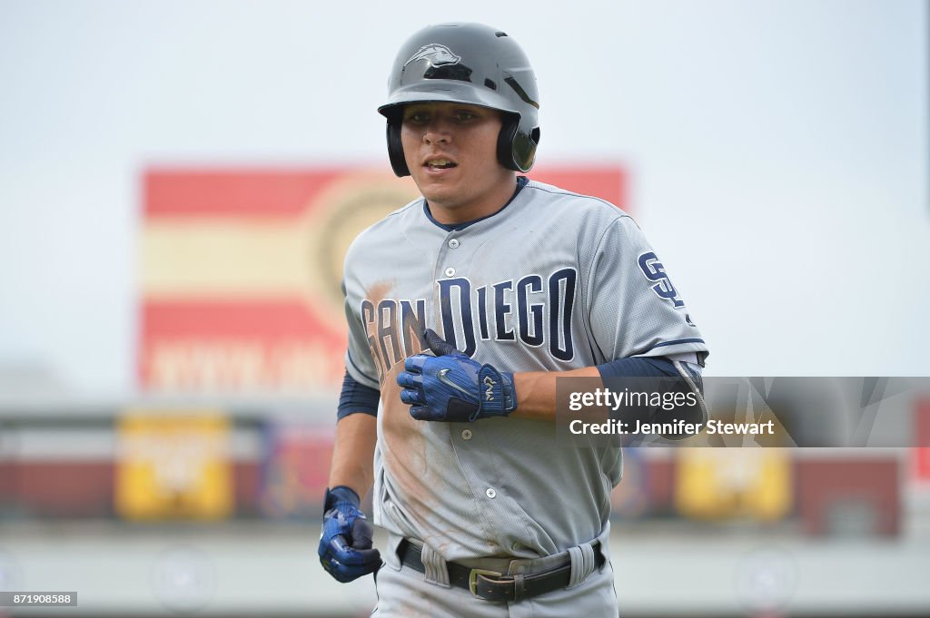 Peoria Javelinas v Mesa Solar Sox