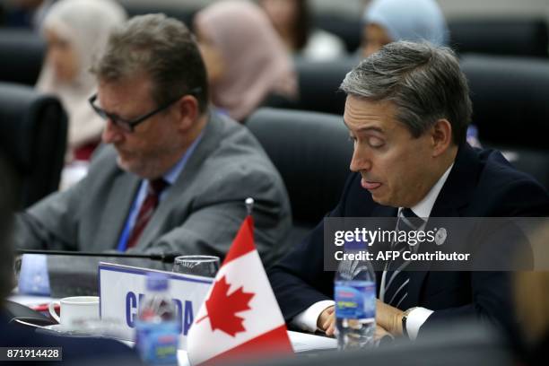 Canada's Trade Minister François-Philippe Champagne attends the Trans Pacific Partnership Ministerial Meeting ahead of the Asia-Pacific Economic...