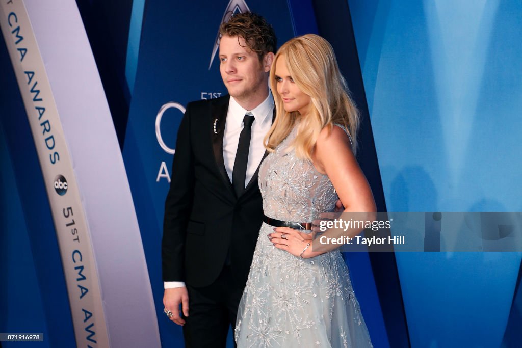 The 51st Annual CMA Awards - Arrivals
