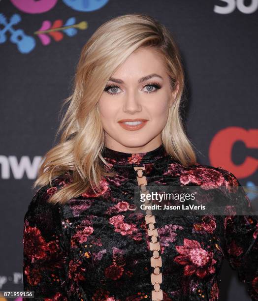 Dancer Lindsay Arnold attends the premiere of "Coco" at El Capitan Theatre on November 8, 2017 in Los Angeles, California.