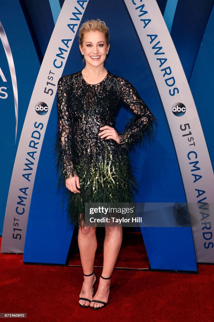 The 51st Annual CMA Awards - Arrivals