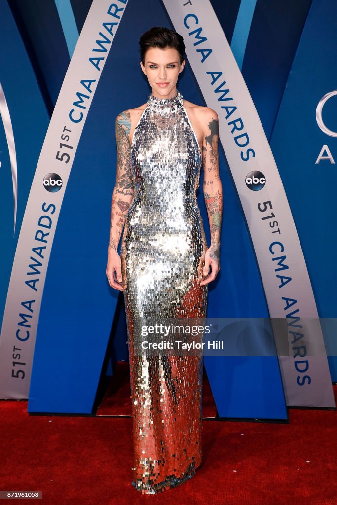 The 51st Annual CMA Awards - Arrivals