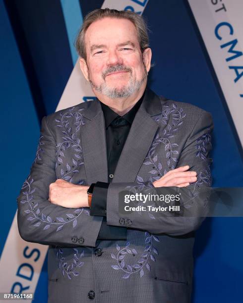 Jimmy Webb attends the 51st annual CMA Awards at the Bridgestone Arena on November 8, 2017 in Nashville, Tennessee.