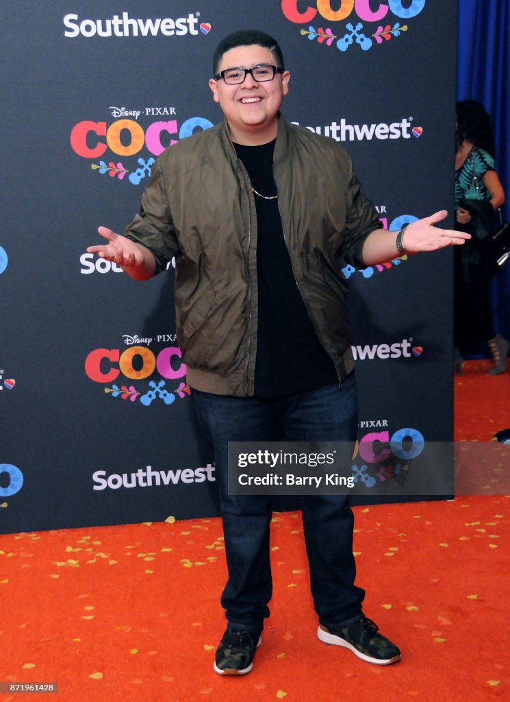 Premiere Of Disney Pixar's "Coco" - Arrivals