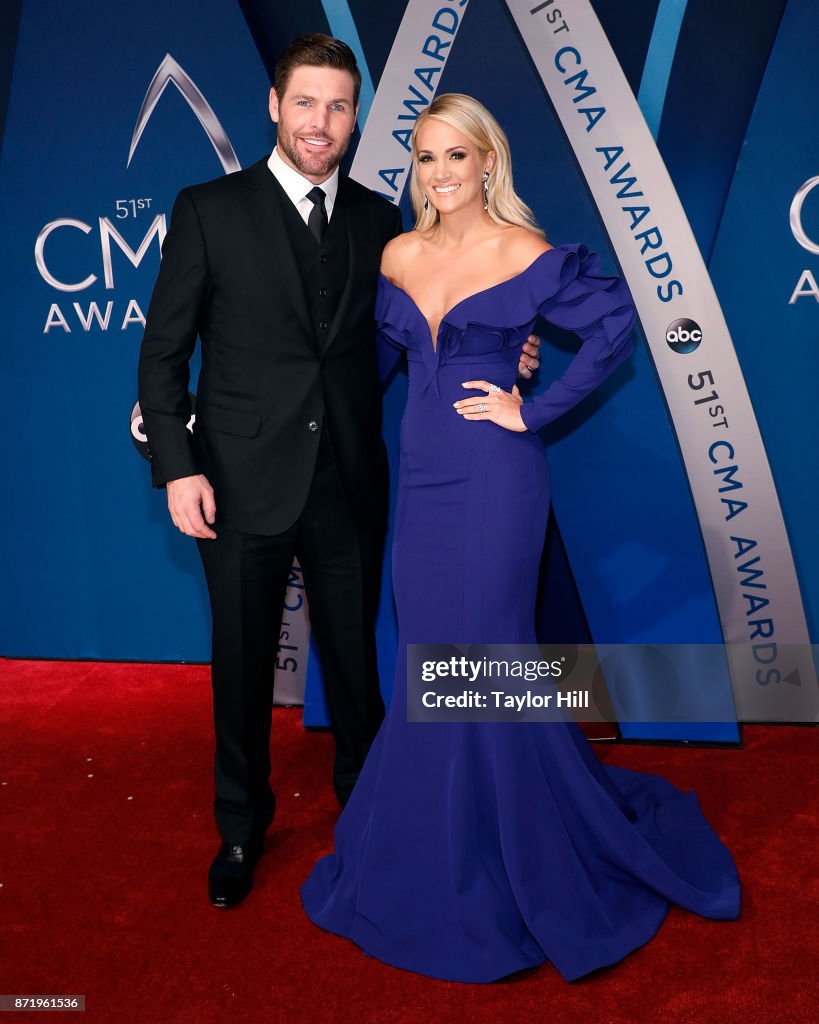 The 51st Annual CMA Awards - Arrivals