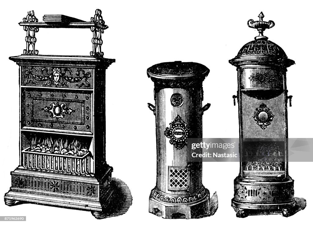 Forno in metallo gassoso