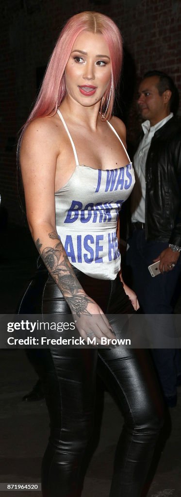 Recording artist Iggy Azalea attends Ember Launch Celebrating a... News
