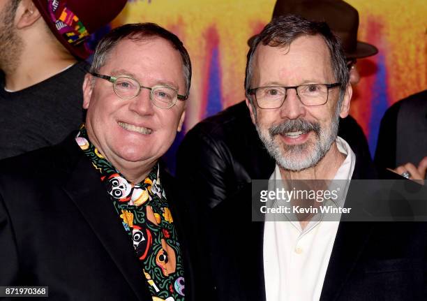 John Lasseter, chief creative officer of Pixar Animation, Walt Disney Animation and DisneyToon Studios and Edwin Catmull, president of Pixar...
