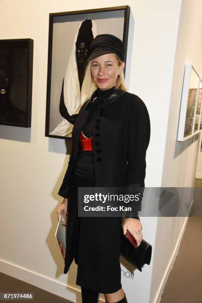 Photographer Melonie Foster Hennessy attends Paris Photo 2017 Preview at Grand Palais on November 8, 2017 in Paris, France.