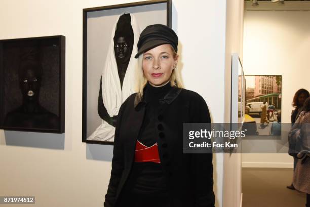 Photographer Melonie Foster Hennessy attends Paris Photo 2017 Preview at Grand Palais on November 8, 2017 in Paris, France.