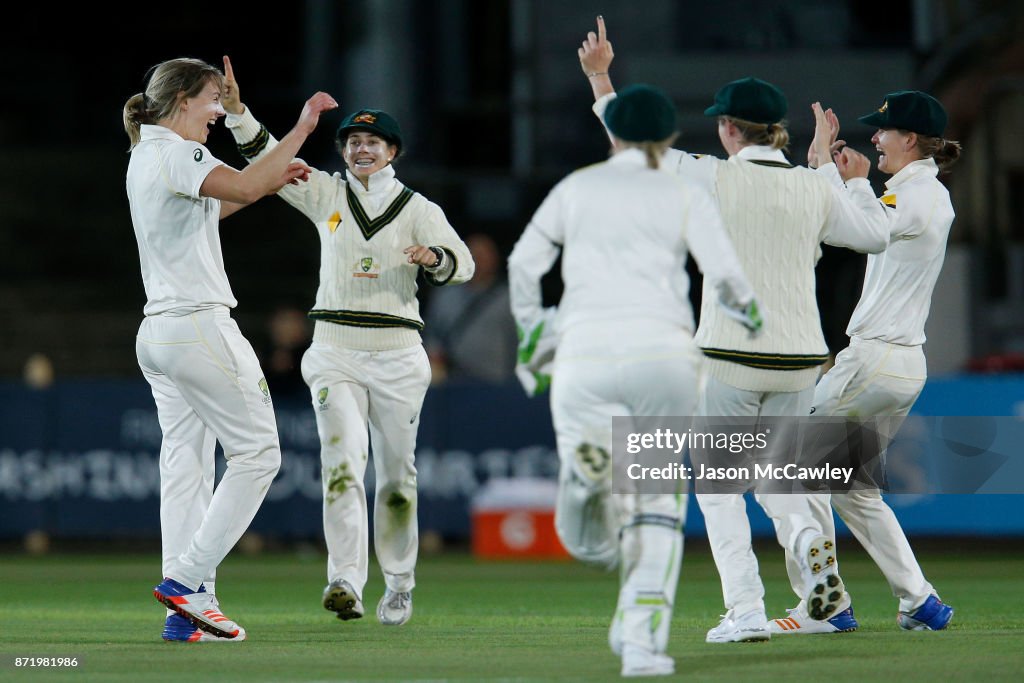 Australia v England - Women's Test Match