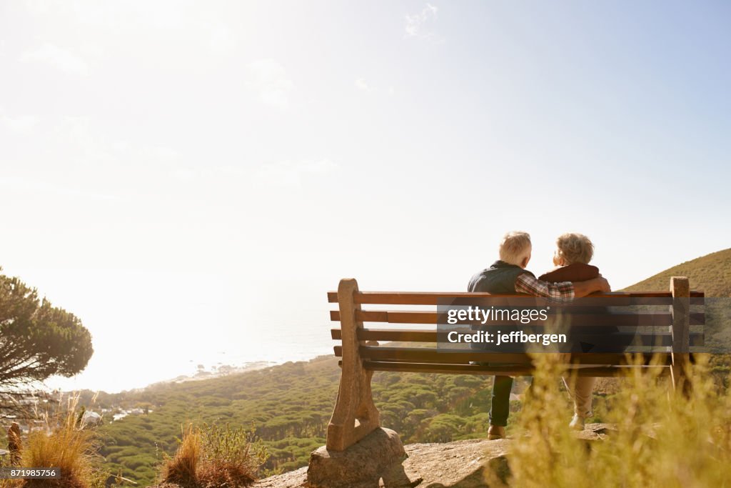 Sharing love as beautiful and natural as the landscape