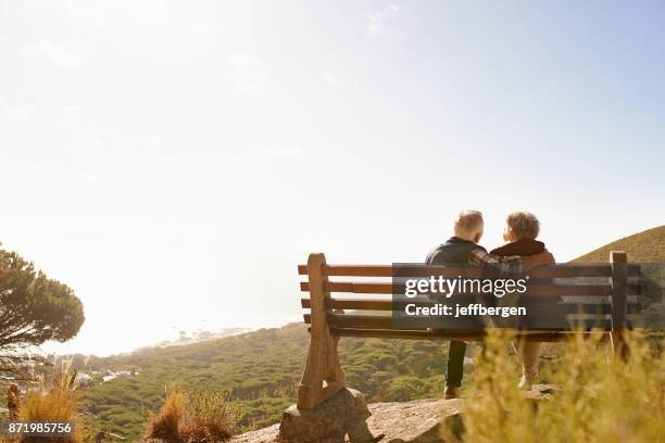 sharing love as beautiful and natural as the landscape - new zealand v south africa stock pictures, royalty-free photos & images