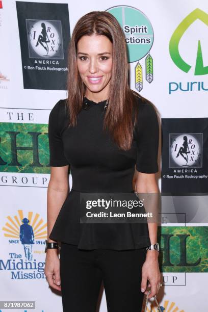 Actress Cory Oliver attended the 11th Annual Hollywood F.A.M.E. Awards at Hard Rock Cafe, Hollywood, CA on November 8, 2017 in Hollywood, California.