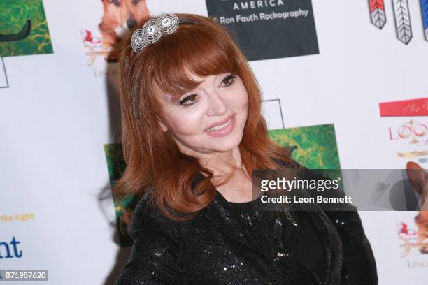 Comedian Judy Tenuta attended the 11th Annual Hollywood F.A.M.E. Awards at Hard Rock Cafe, Hollywood, CA on November 8, 2017 in Hollywood, California.