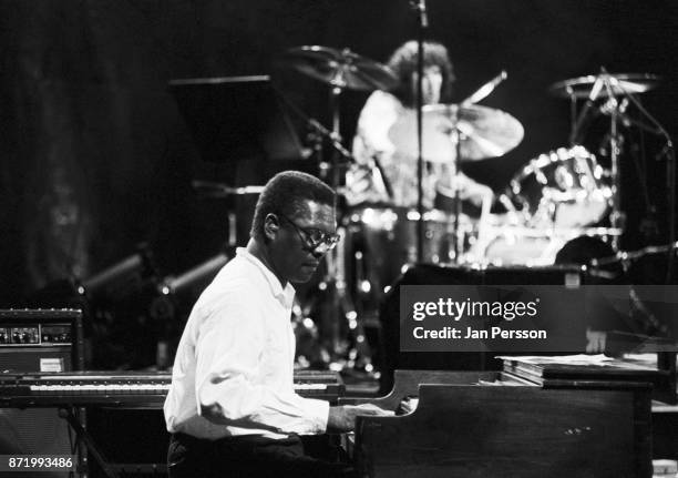 Booker T Jones performing in Aarhus, Denmark, July 1994.