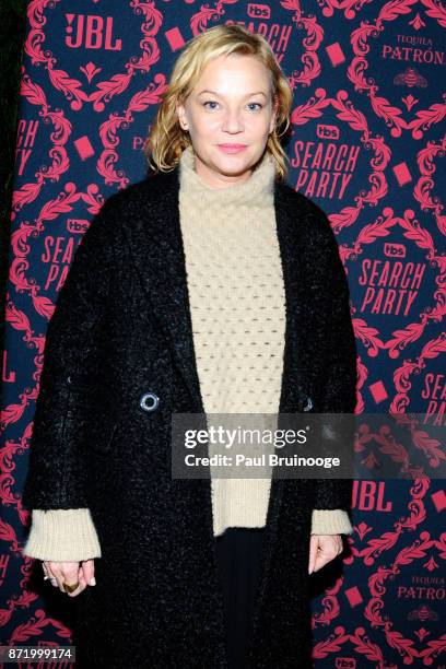 Samantha Mathis attends TBS hosts the Season 2 Premiere of "Search Party" at Public Hotel on November 8, 2017 in New York City.