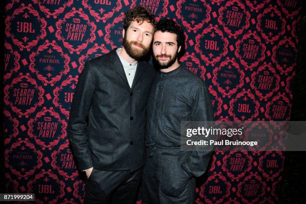 Charles Rogers attends TBS hosts the Season 2 Premiere of "Search Party" at Public Hotel on November 8, 2017 in New York City.