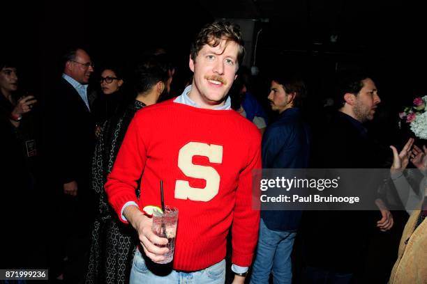 Sam Taggert attends TBS hosts the Season 2 Premiere of "Search Party" at Public Hotel on November 8, 2017 in New York City.