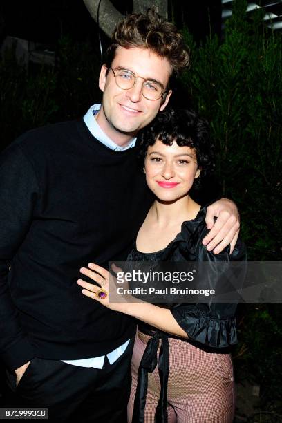 John Reynolds and Alia Shawkat attend TBS hosts the Season 2 Premiere of "Search Party" at Public Hotel on November 8, 2017 in New York City.