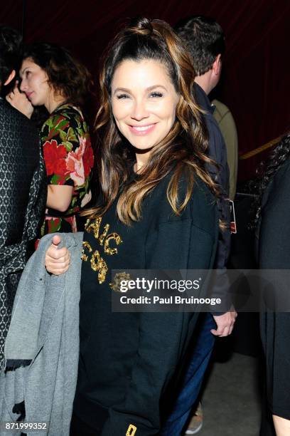 Gretta Monahan attends TBS hosts the Season 2 Premiere of "Search Party" at Public Hotel on November 8, 2017 in New York City.