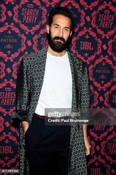 Matthew Simonelli attends TBS hosts the Season 2 Premiere of "Search Party" at Public Hotel on November 8, 2017 in New York City.