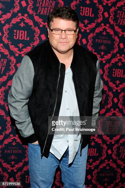 Sean Astin attends TBS hosts the Season 2 Premiere of "Search Party" at Public Hotel on November 8, 2017 in New York City.